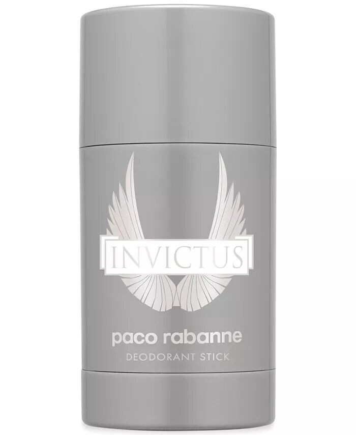 Мужской дезодорант-карандаш Invictus, 2,2 унции Rabanne
Мужской дезодорант-карандаш Invictus, 2,2 унции Rabanne
