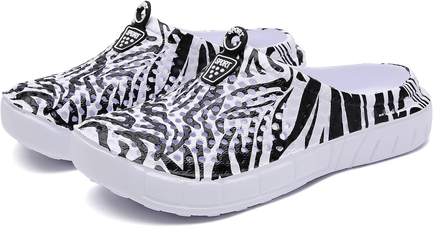 Женские садовые сабо FLIOZY, мужские пляжные туфли для воды, тапочки-сандалии, дышащие повседневные легкие уличные прогулочные туфли, унисекс, Zebra
Женские садовые сабо FLIOZY, мужские пляжные туфли для воды, тапочки-сандалии, дышащие повседневные легкие уличные прогулочные туфли, унисекс, Zebra