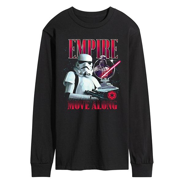 Мужская футболка с длинным рукавом empire Star Wars
Мужская футболка с длинным рукавом empire Star Wars
