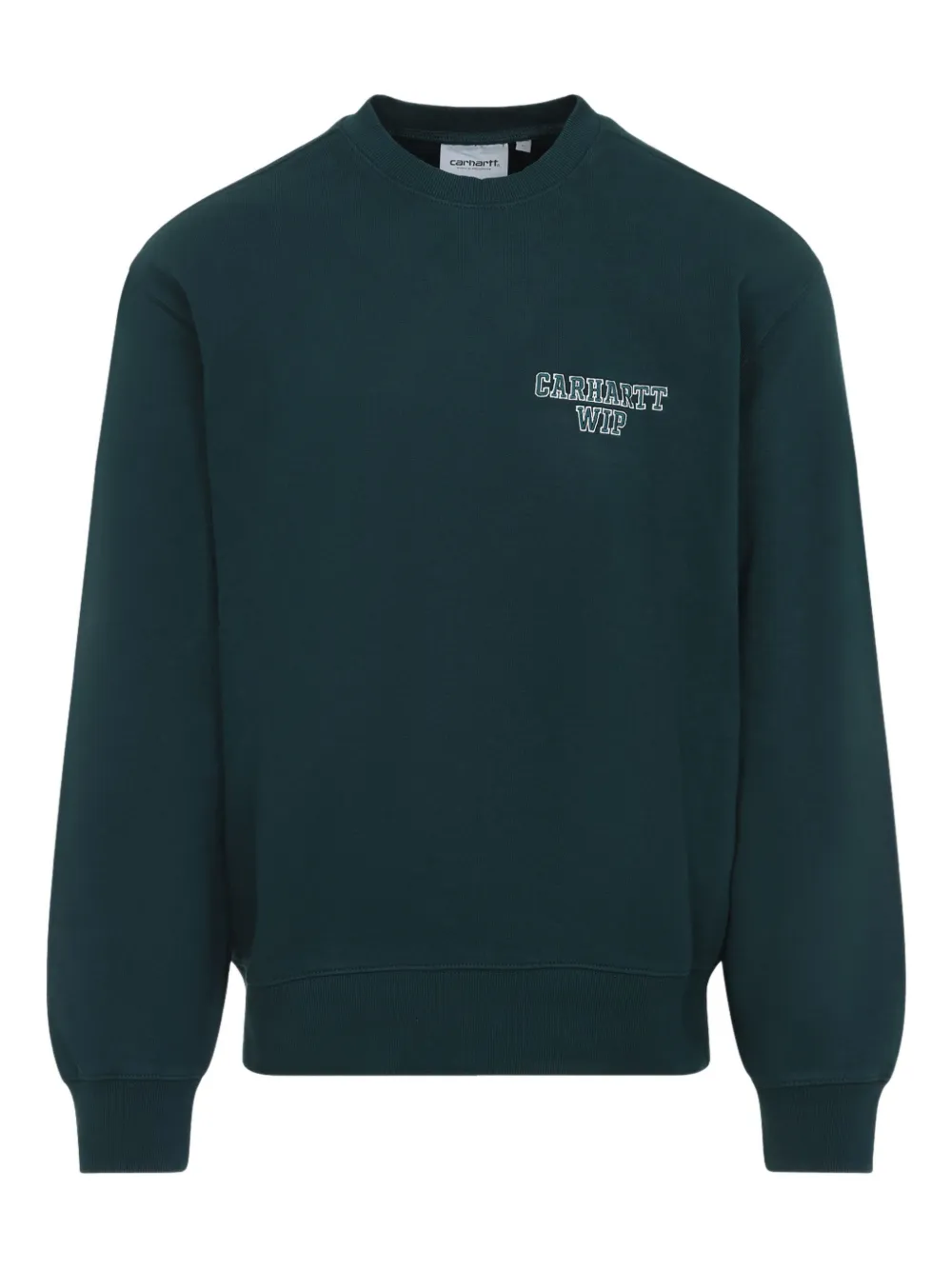 Толстовка с вышитым логотипом CARHARTT WIP, зеленый
Толстовка с вышитым логотипом CARHARTT WIP, зеленый