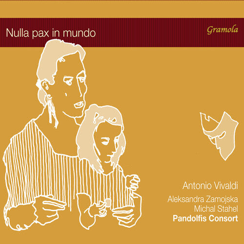 CD диск Vivaldi / Zamojska / Stahel / Pandolfis Consort: Nulla Pax in Mundo
CD диск Vivaldi / Zamojska / Stahel / Pandolfis Consort: Nulla Pax in Mundo