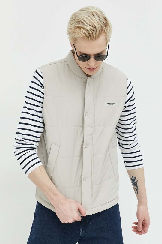 Майка Abercrombie & Fitch, бежевый
Майка Abercrombie & Fitch, бежевый