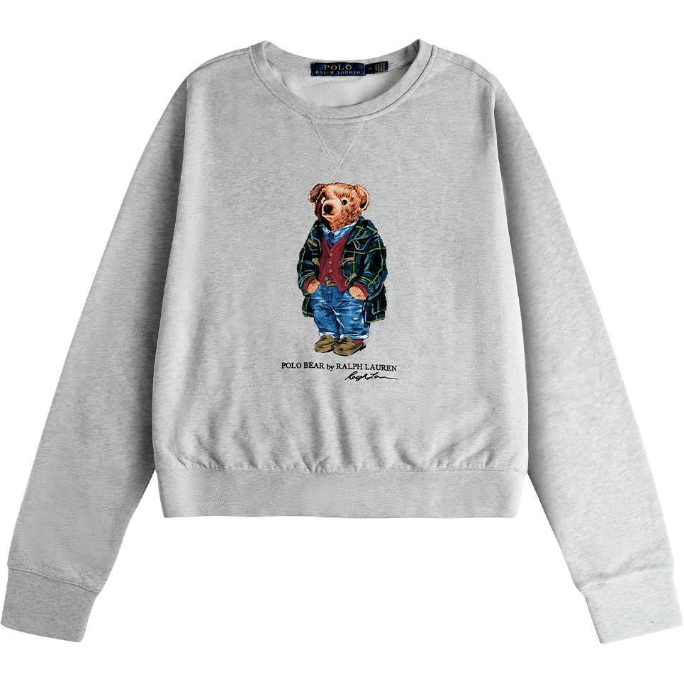 Свитшот Polo Ralph Lauren мужской серый
Свитшот Polo Ralph Lauren мужской серый