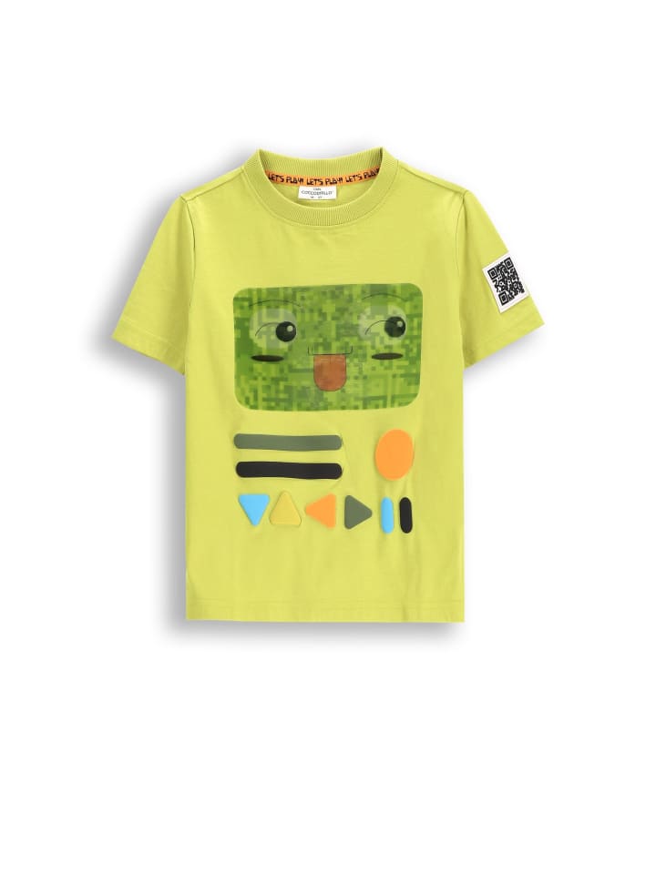 Футболка Coccodrillo, оливково-зеленый
Футболка Coccodrillo, оливково-зеленый