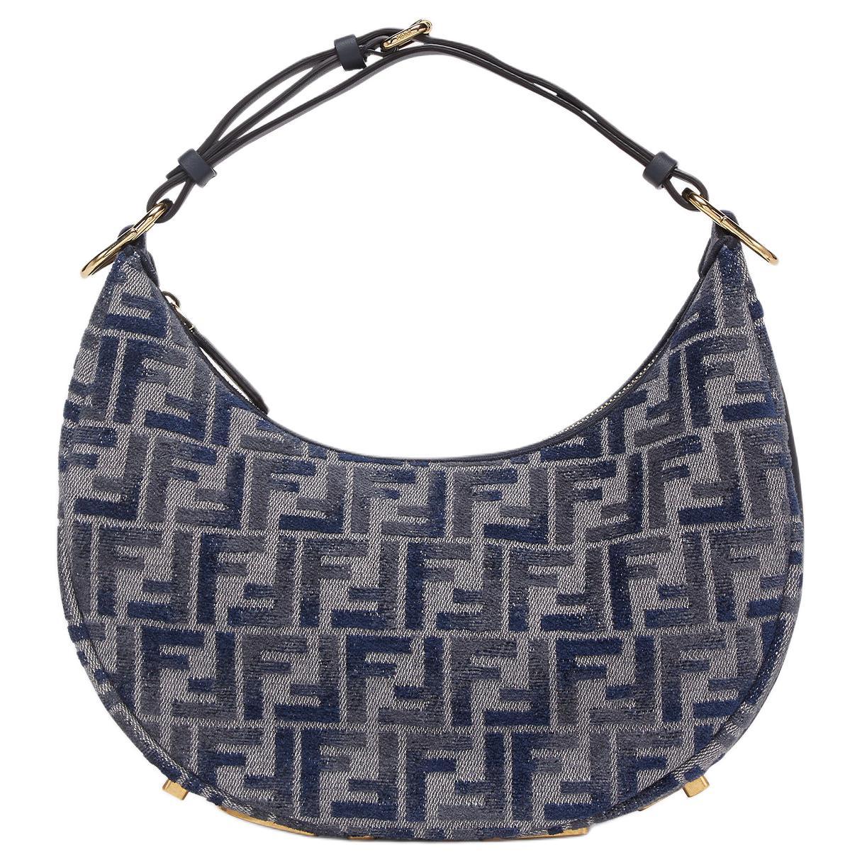 Сумка Fendigraphy из телячьей кожи в форме полумесяца, женская темно-синяя через плечо
Сумка Fendigraphy из телячьей кожи в форме полумесяца, женская темно-синяя через плечо