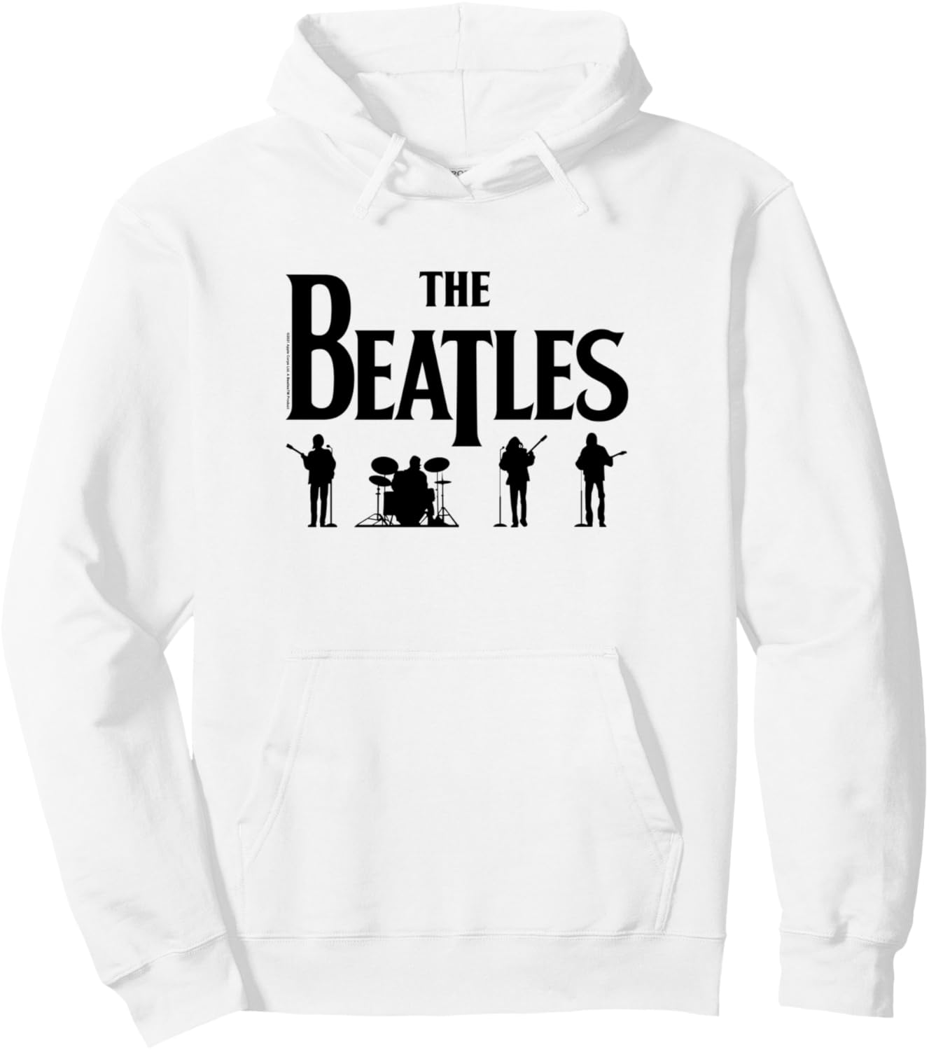 Худи с силуэтом Let The Beatles Be Dark, синий
Худи с силуэтом Let The Beatles Be Dark, синий