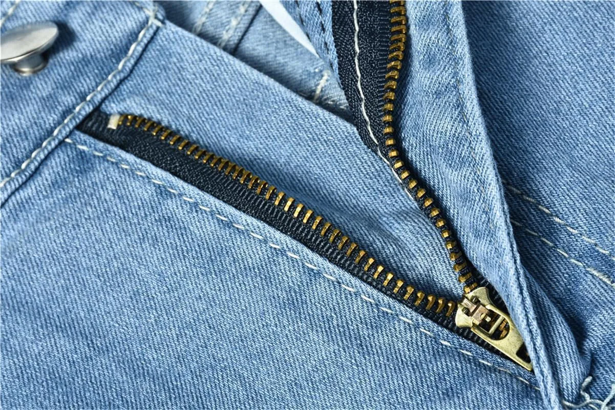 Andongnywell Plus Size джинсы женские рваные клеш
Andongnywell Plus Size джинсы женские рваные клеш