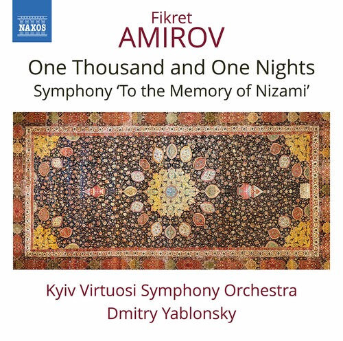 CD диск Amirov / Kyiv Virtuosi Symphony Orch / Yablonsky: One Thousand & One Nights
CD диск Amirov / Kyiv Virtuosi Symphony Orch / Yablonsky: One Thousand & One Nights