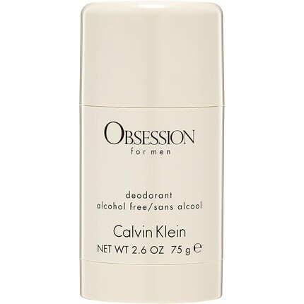 Дезодорант-карандаш Calvin Klein Obsession For Men, 75 г
Дезодорант-карандаш Calvin Klein Obsession For Men, 75 г