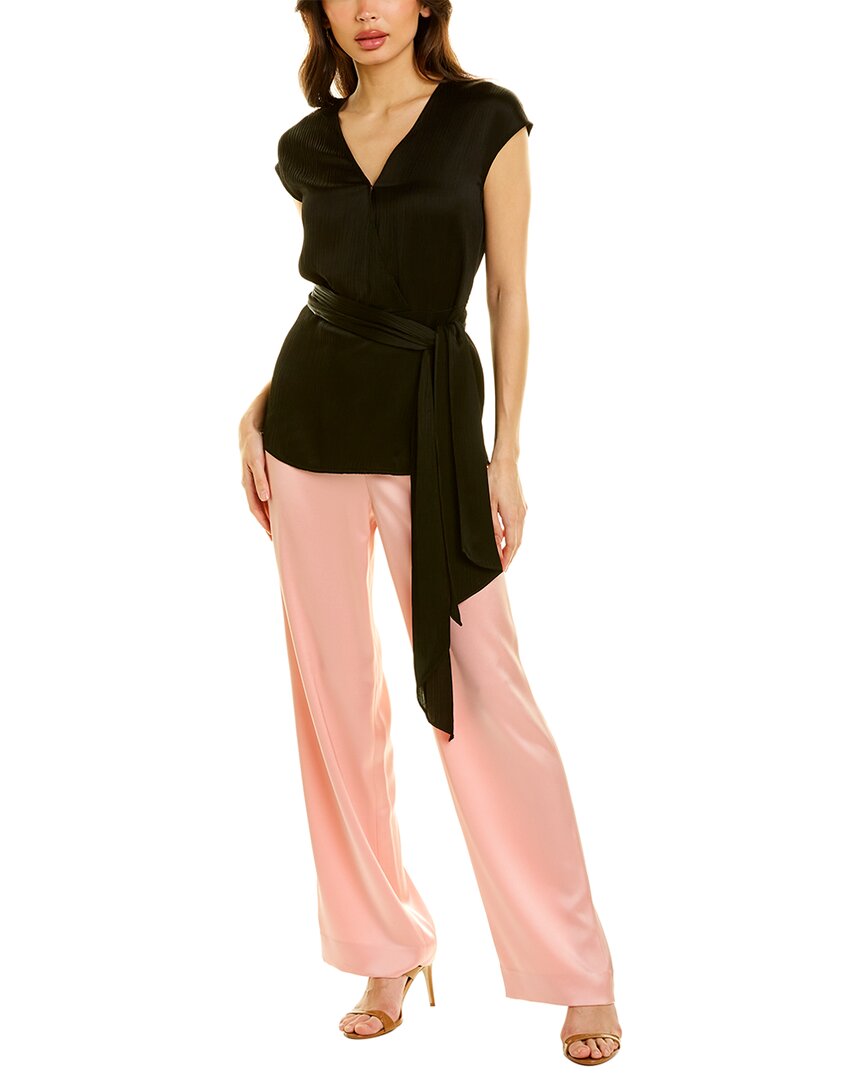 Топ St. John Crinkle, черный
Топ St. John Crinkle, черный