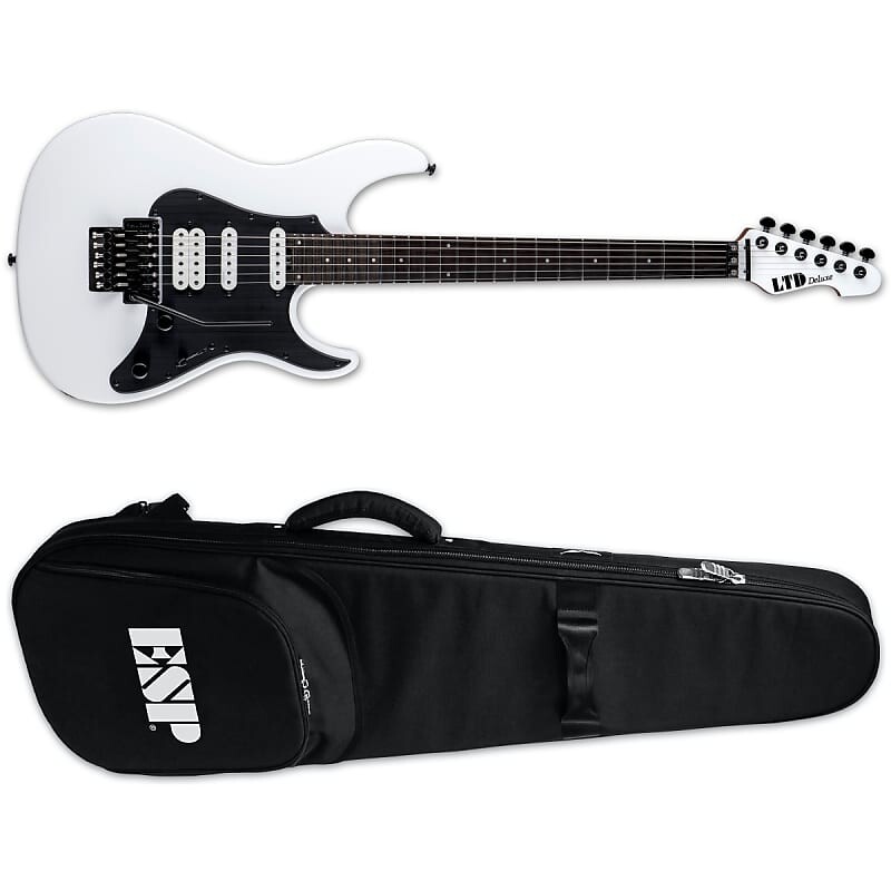 Электрогитара ESP LTD SN-1000FR Electric Guitar Snow White + ESP Gig Bag BRAND NEW SN1000FR
Электрогитара ESP LTD SN-1000FR Electric Guitar Snow White + ESP Gig Bag BRAND NEW SN1000FR