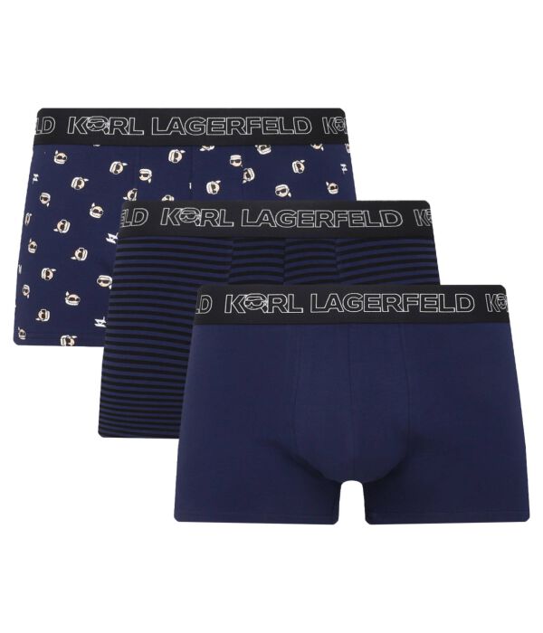 Трусы 3 шт. значок Karl Lagerfeld, синий
Трусы 3 шт. значок Karl Lagerfeld, синий