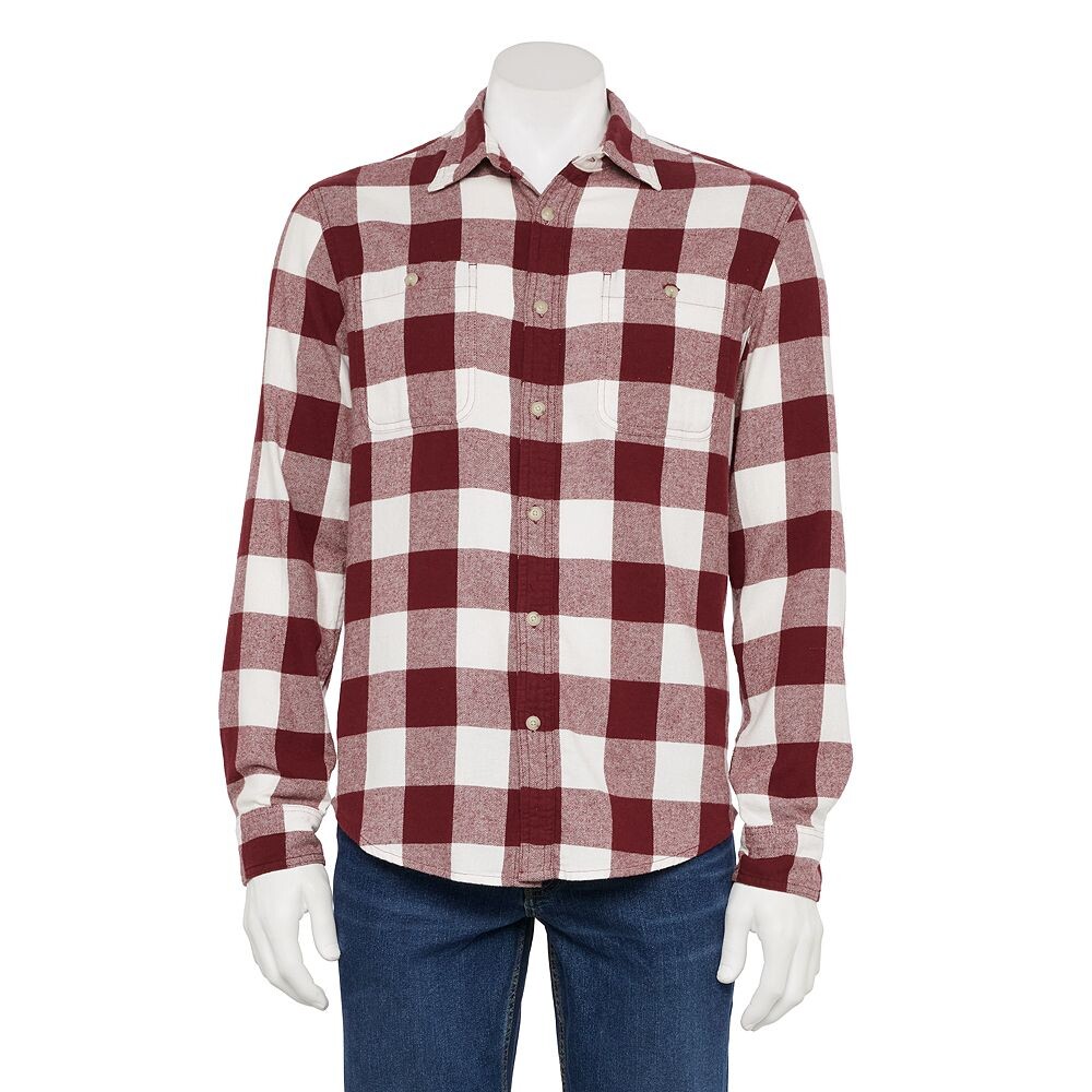 Мужская фланелевая рубашка на пуговицах Sonoma Goods For Life, цвет Buffalo Beige Red
Мужская фланелевая рубашка на пуговицах Sonoma Goods For Life, цвет Buffalo Beige Red
