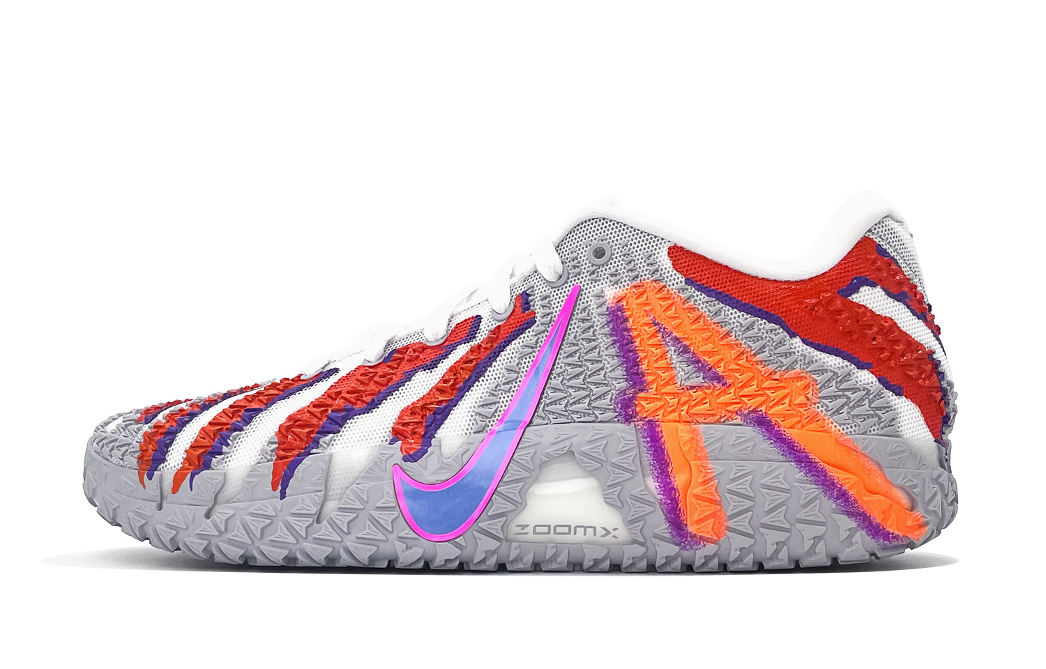 Nike Кроссовки баскетбольные Ja Morant 3 Low top Unisex серо-белые, цвет Gray White
Nike Кроссовки баскетбольные Ja Morant 3 Low top Unisex серо-белые, цвет Gray White