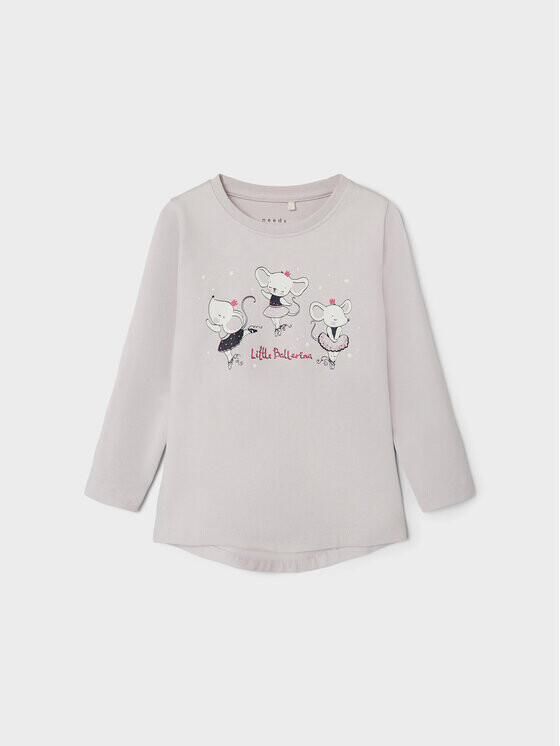 Блуза стандартного кроя Name It, серый
Блуза стандартного кроя Name It, серый