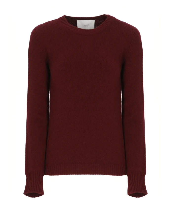 Бордовый кашемировый свитер для женщин Vanisã, красный
Бордовый кашемировый свитер для женщин Vanisã, красный