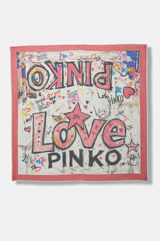 Шаль Pinko, розовый
Шаль Pinko, розовый