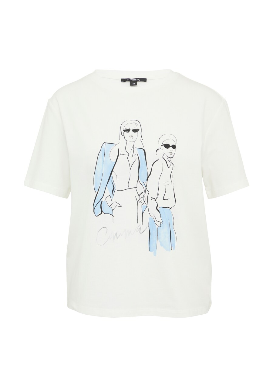 Футболка COMMA, White
Футболка COMMA, White