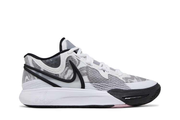 Кроссовки Kyrie 8 'White Black', белый
Кроссовки Kyrie 8 'White Black', белый