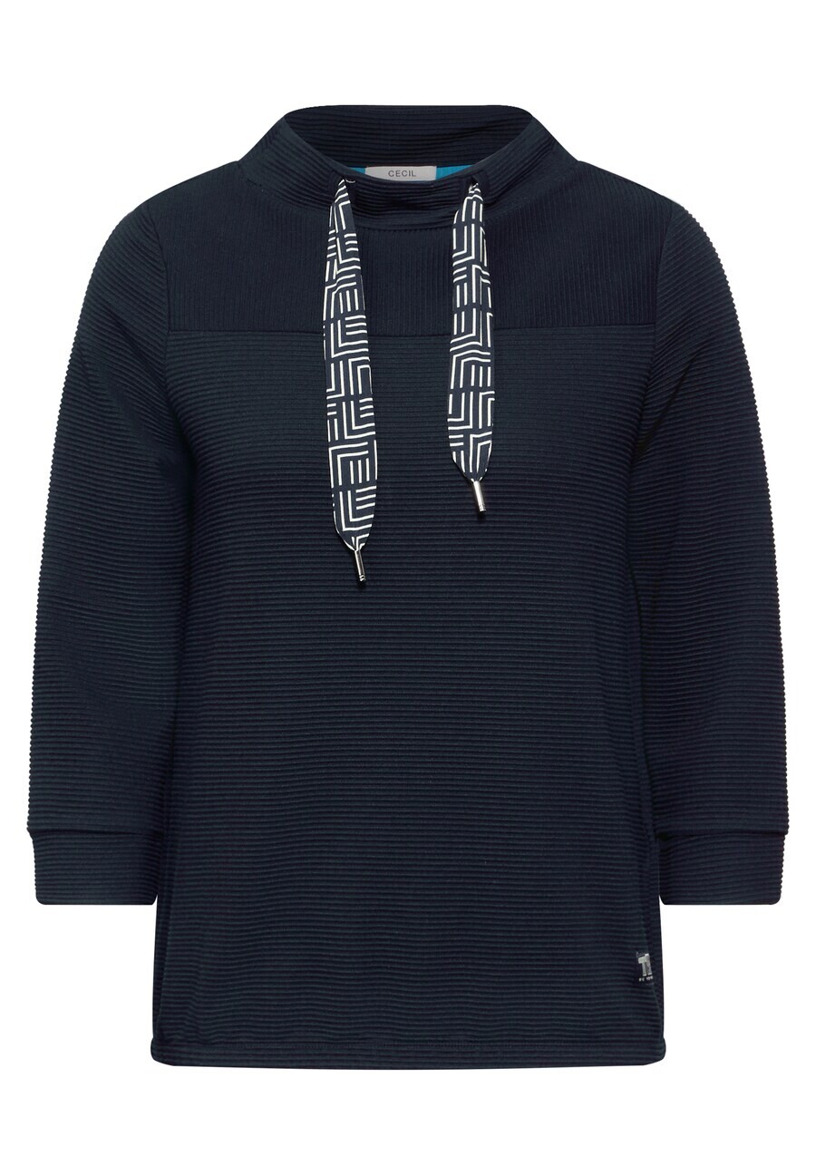 Лонгслив CECIL Shirt, черный
Лонгслив CECIL Shirt, черный