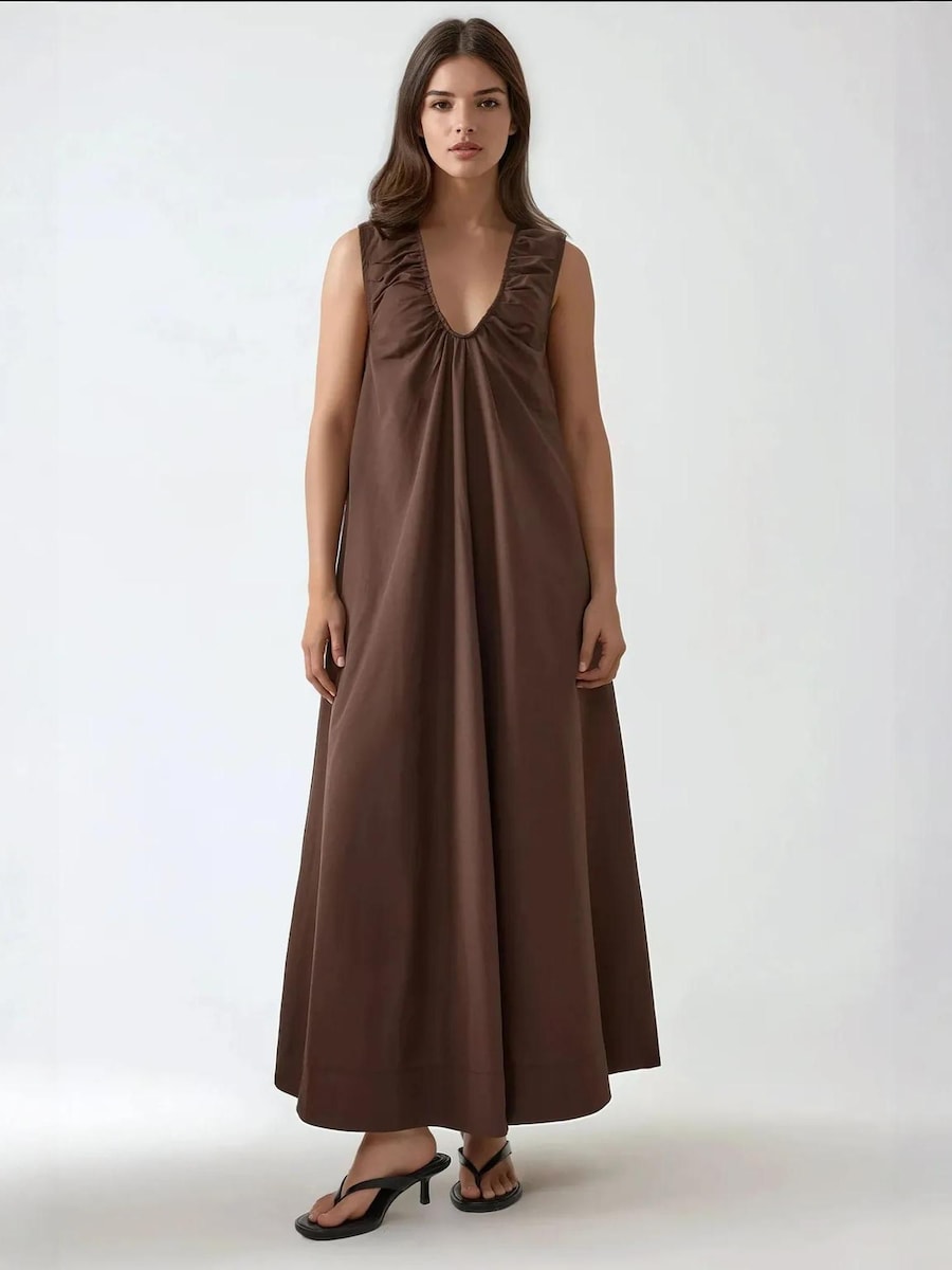 Платье Hiccup, шоколадный
Платье Hiccup, шоколадный