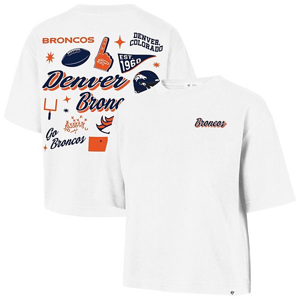 Женская футболка '47 Denver Broncos Collage Script Reed City 47 Brand
Женская футболка '47 Denver Broncos Collage Script Reed City 47 Brand