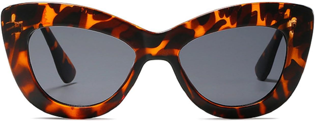 Модные женские солнцезащитные очки «кошачий глаз» для мужчин, панк-стиль, роскошные женские солнцезащитные очки в стиле Y2K, винтажные очки, защита от ультрафиолета UV400 2816 Melrose, Leopard
Модные женские солнцезащитные очки «кошачий глаз» для мужчин, панк-стиль, роскошные женские солнцезащитные очки в стиле Y2K, винтажные очки, защита от ультрафиолета UV400 2816 Melrose, Leopard