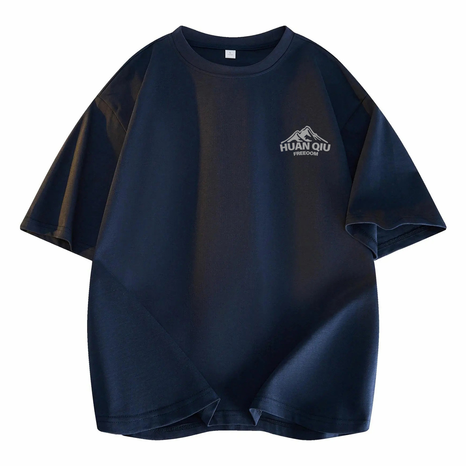 Футболка унисекс HUANQIU, сине-серый
Футболка унисекс HUANQIU, сине-серый