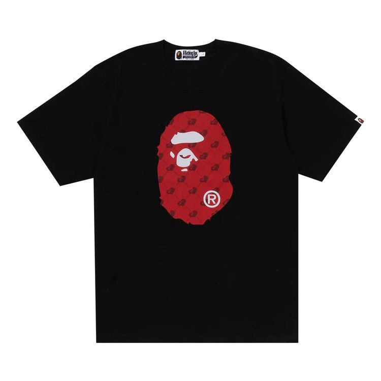Футболка BAPE Cloud Head Monogram Big Ape Head Tee, Black
Футболка BAPE Cloud Head Monogram Big Ape Head Tee, Black