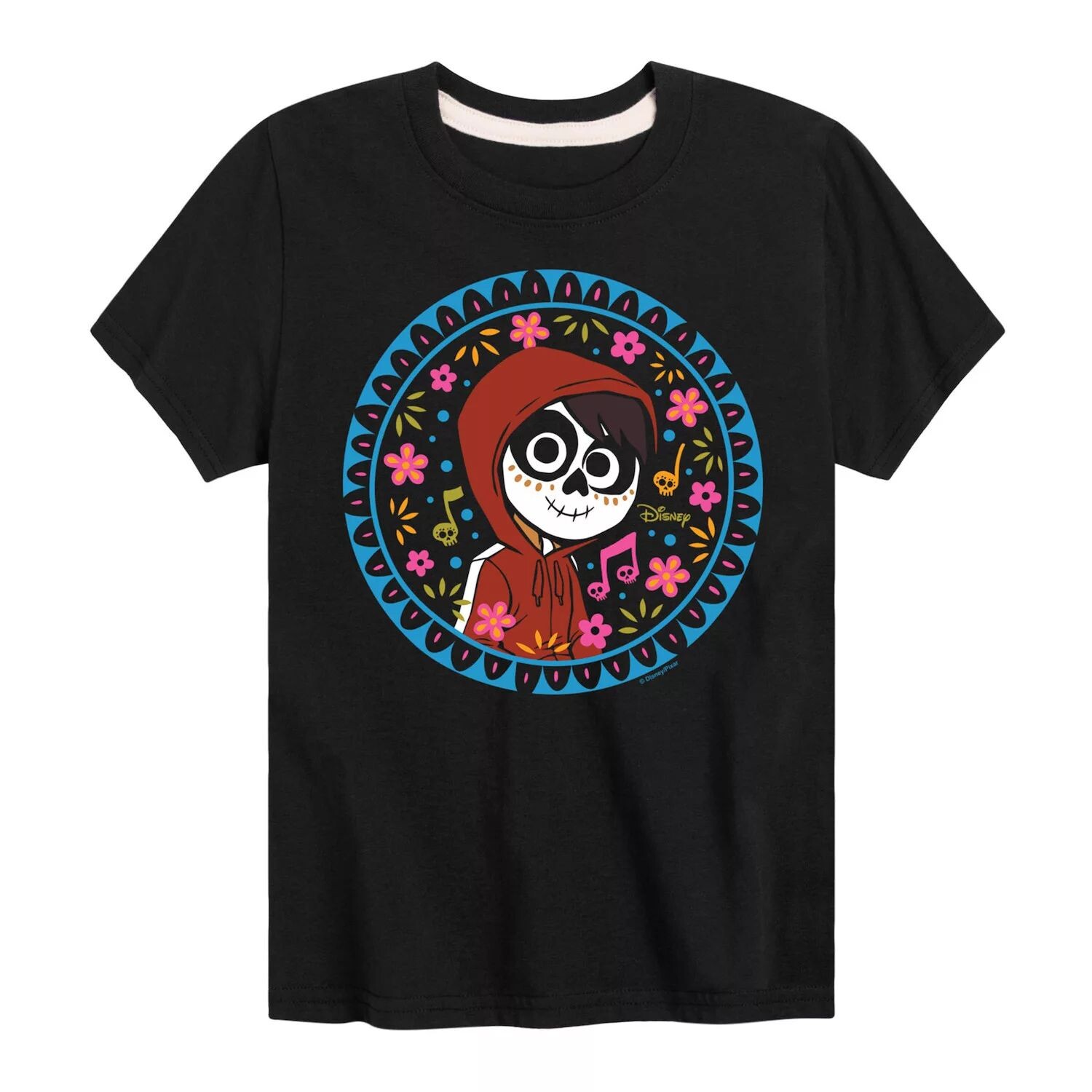 Футболка с цветочным принтом и рисунком Мигеля Disney/Pixar's Coco Boys 8–20 Licensed Character
Футболка с цветочным принтом и рисунком Мигеля Disney/Pixar's Coco Boys 8–20 Licensed Character