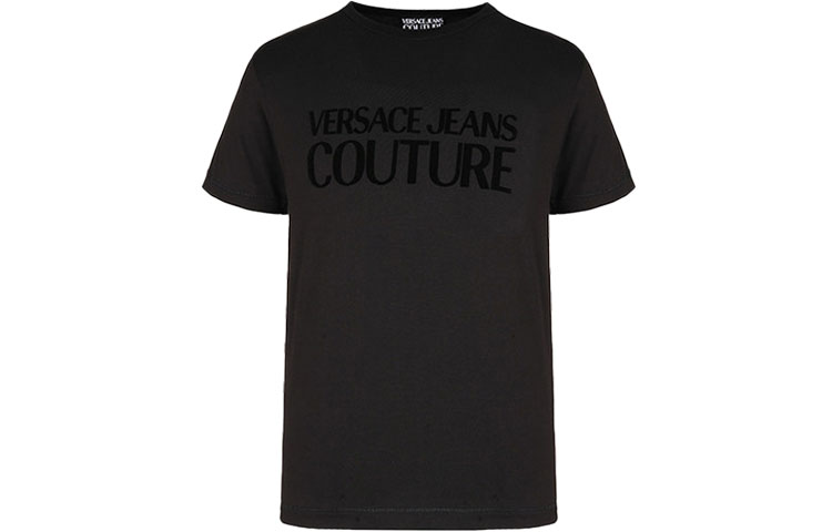 VERSACE JEANS COUTURE Футболка прямая мужская черная, Черный, VERSACE JEANS COUTURE Футболка прямая мужская черная
VERSACE JEANS COUTURE Футболка прямая мужская черная, Черный, VERSACE JEANS COUTURE Футболка прямая мужская черная