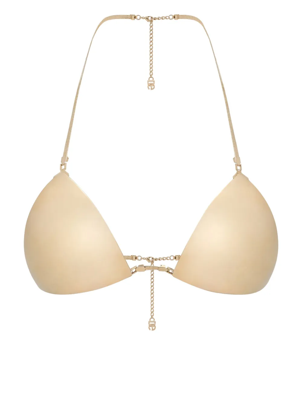 Топ бикини с треугольными чашками DOLCE & GABBANA, золотой
Топ бикини с треугольными чашками DOLCE & GABBANA, золотой