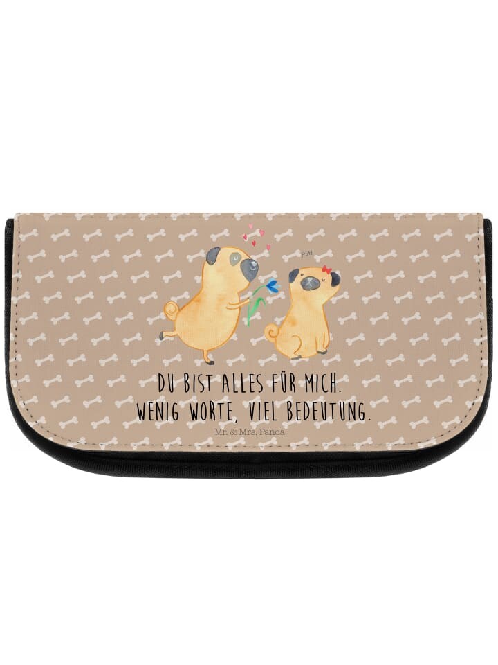 Косметичка Mr & Mrs Panda Mops Verliebt, цвет hundeglück
Косметичка Mr & Mrs Panda Mops Verliebt, цвет hundeglück