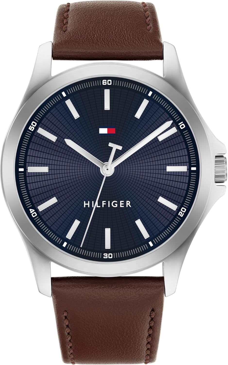 Мужские кварцевые часы Tommy Hilfiger с тремя стрелками - корпус 42 мм, кожаный ремешок, водонепроницаемость 3 АТМ, современные повседневные часы, подарок для него, Brown
Мужские кварцевые часы Tommy Hilfiger с тремя стрелками - корпус 42 мм, кожаный ремешок, водонепроницаемость 3 АТМ, современные повседневные часы, подарок для него, Brown