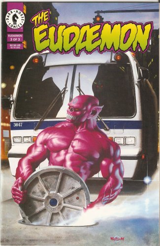 The Eudaemon #3 November 1993 (Dark Horse Comics)
The Eudaemon #3 November 1993 (Dark Horse Comics)
