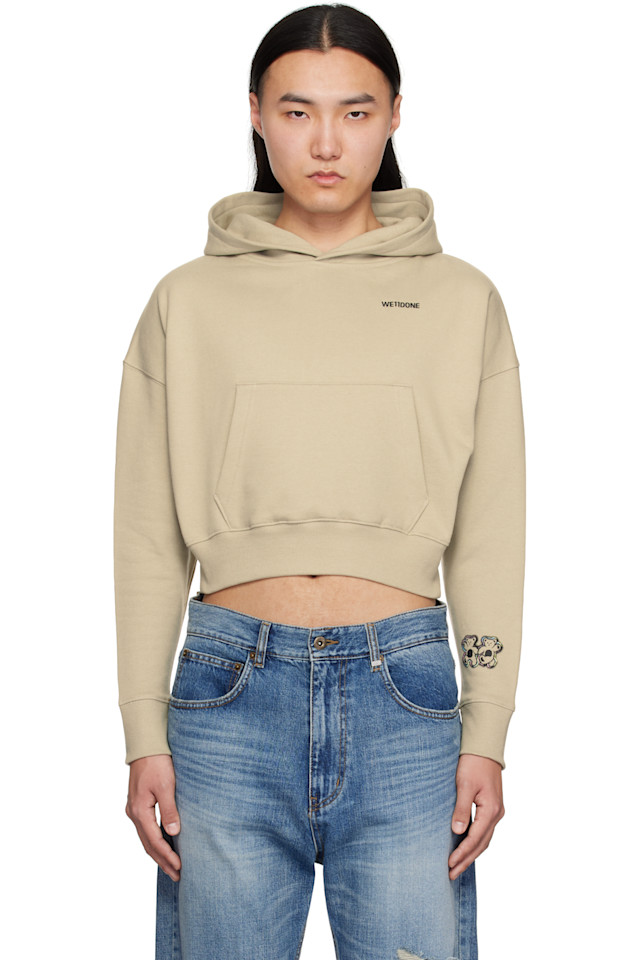 Толстовка с рукавами Teddy twins We11Done, хаки
Толстовка с рукавами Teddy twins We11Done, хаки