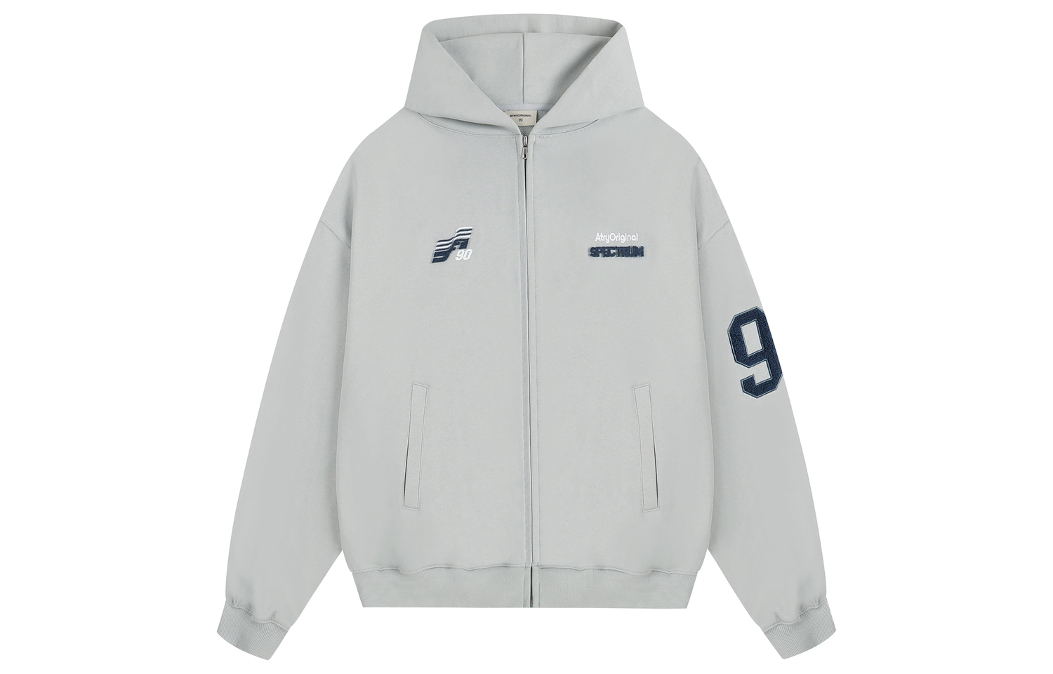 Унисекс свитшот Atry, серый
Унисекс свитшот Atry, серый