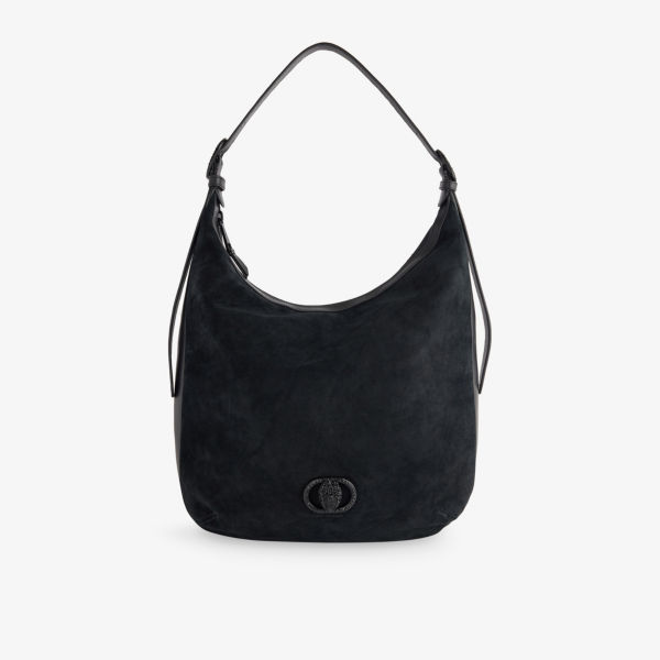 Сумка-хобо замшевые Kurt Geiger London, черный
Сумка-хобо замшевые Kurt Geiger London, черный