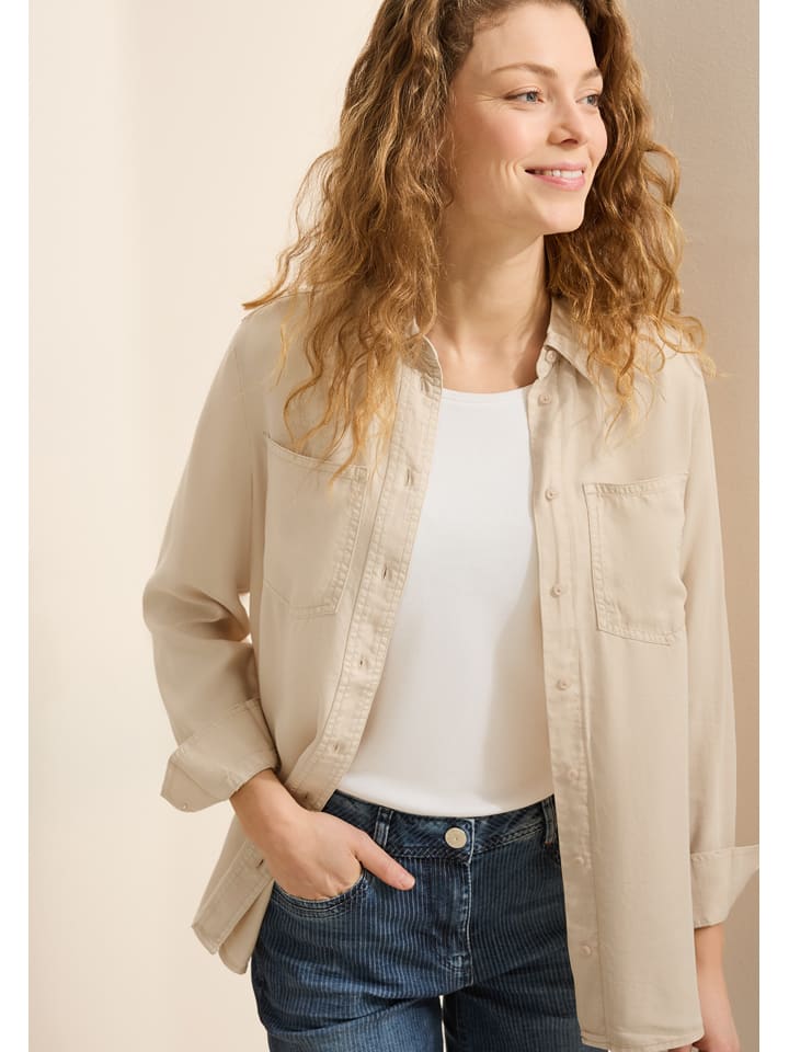 Блузка Cecil, бежевый
Блузка Cecil, бежевый