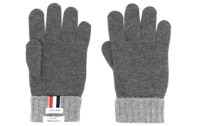 THOM BROWNE Рубашка RWB шерстяные перчатки, Gray
THOM BROWNE Рубашка RWB шерстяные перчатки, Gray