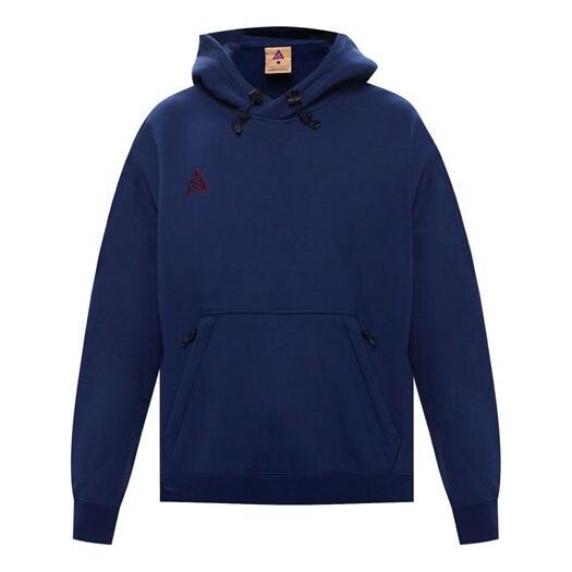 Толстовка Men's Nike ACG Hoody Fleece Navy Blue, синий 
Толстовка Men's Nike ACG Hoody Fleece Navy Blue, синий