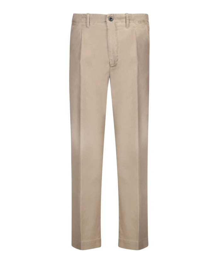 Брюки Чиносы свободного кроя Incotex, коричневый
Брюки Чиносы свободного кроя Incotex, коричневый