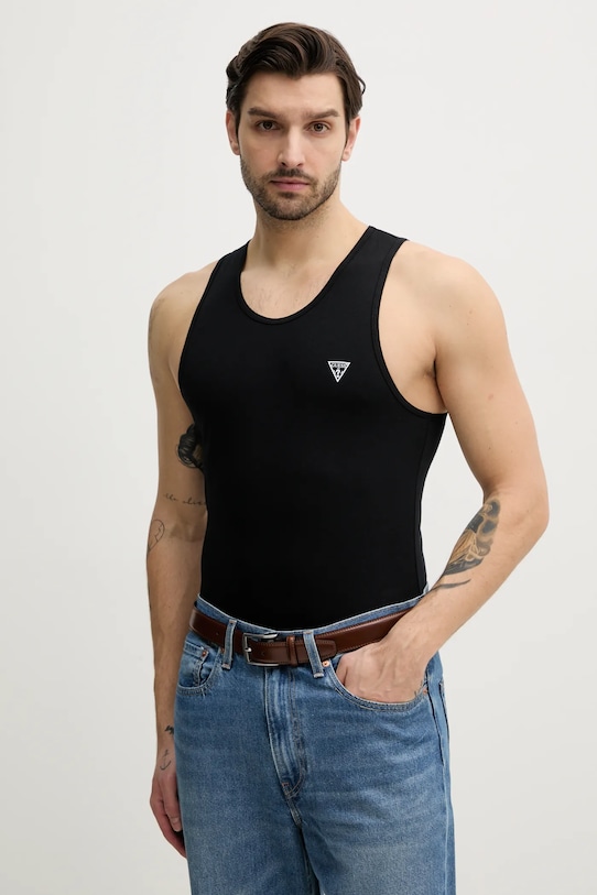 Футболка CALEB комплект из 2 шт Guess, черный
Футболка CALEB комплект из 2 шт Guess, черный