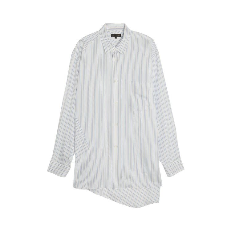 Рубашка Comme des Garçons Homme Plus Acetate Rayon Stripe Shirt Off White/Blue, кремовый
Рубашка Comme des Garçons Homme Plus Acetate Rayon Stripe Shirt Off White/Blue, кремовый