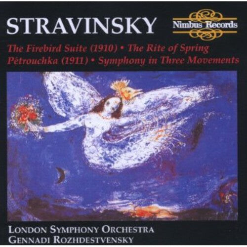 CD диск Stravinsky / Rozhdestvensky / Lso: Rozhdestvensky, Gennadi : Orchestral Works
CD диск Stravinsky / Rozhdestvensky / Lso: Rozhdestvensky, Gennadi : Orchestral Works
