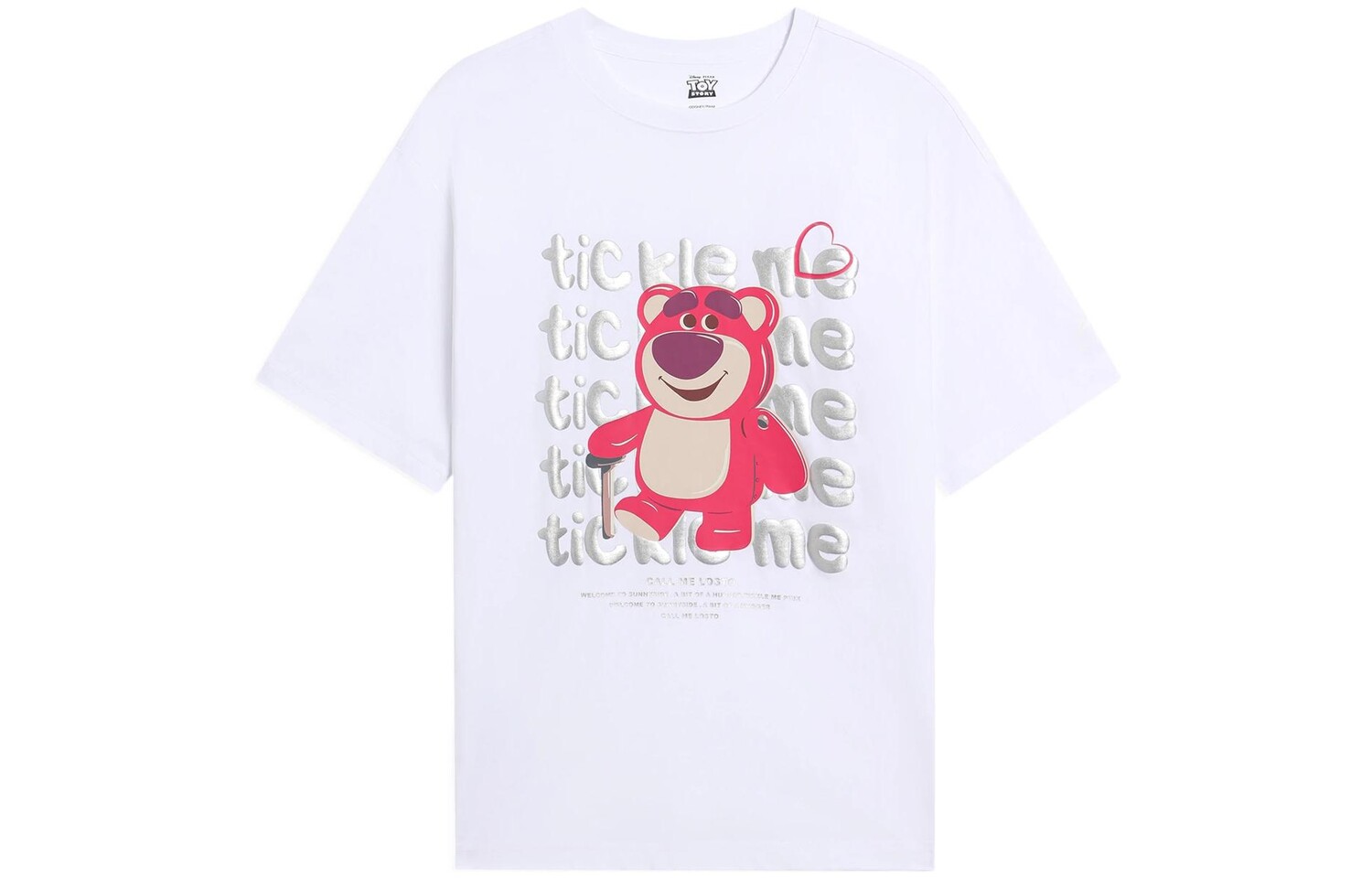 Футболка унисекс Li Ning, белый
Футболка унисекс Li Ning, белый