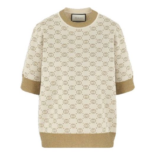 Свитер (WMNS) Gucci G Jacquard Wool Mid-Sleeve Sweater For Yellow 605920-XKAHT-8007
Свитер (WMNS) Gucci G Jacquard Wool Mid-Sleeve Sweater For Yellow 605920-XKAHT-8007