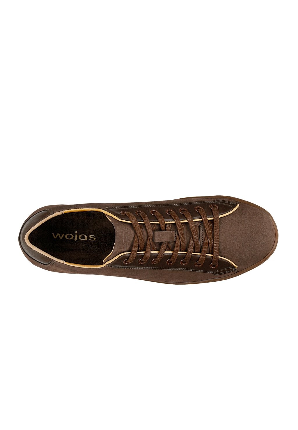 Кроссовки на шнуровке Wojas, коричневый
Кроссовки на шнуровке Wojas, коричневый