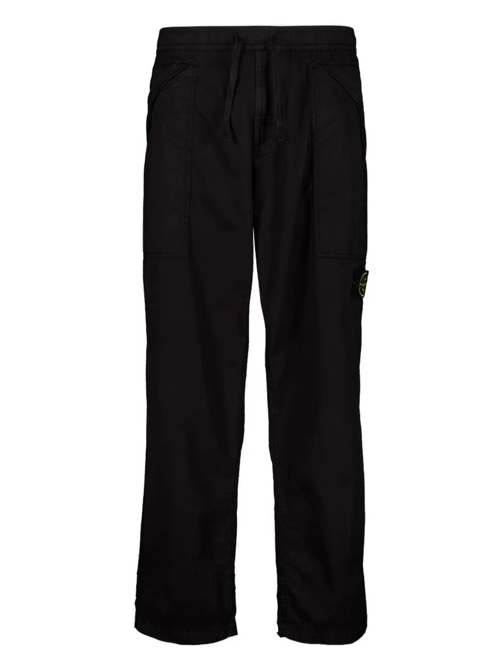 Брюки прямого кроя с завязками Stone Island, черный
Брюки прямого кроя с завязками Stone Island, черный