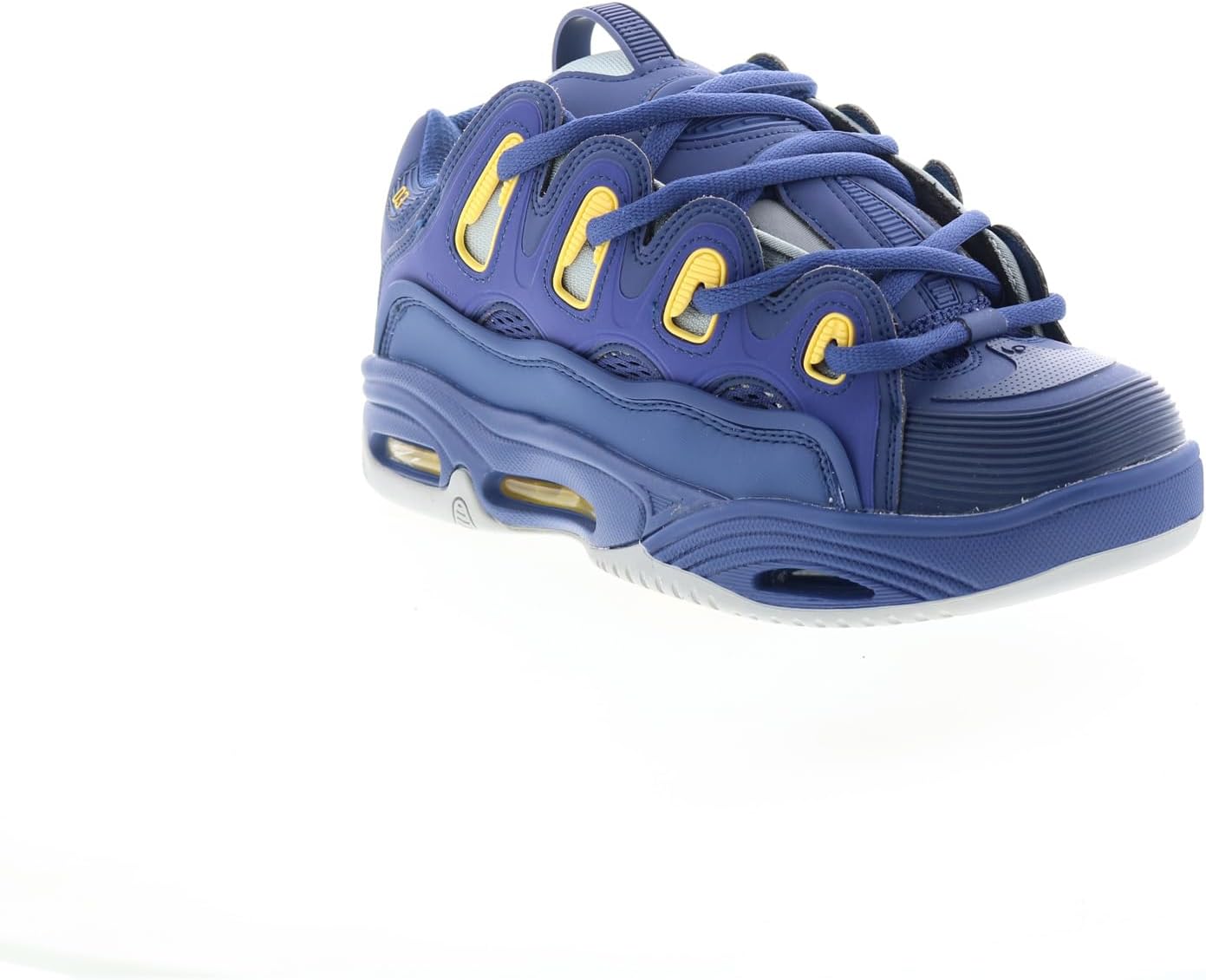 Мужские кроссовки Osiris D3 2001 для скейтборда, синий/желтый
Мужские кроссовки Osiris D3 2001 для скейтборда, синий/желтый